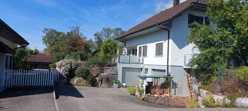 Charmantes 5.5-Zimmer-Haus mit schönem Garten in Niederwil bei Riedholz (2)