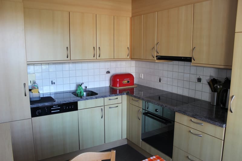 4.5-Zimmer-Maisonette-Wohnung, renoviert und mit wunderbarer Aussicht (5)