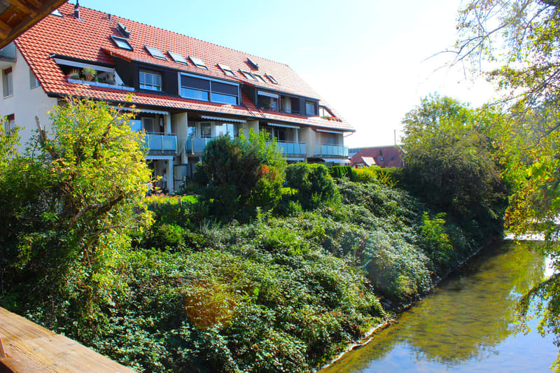 4.5-Zimmer-Maisonette-Wohnung, renoviert und mit wunderbarer Aussicht (1)