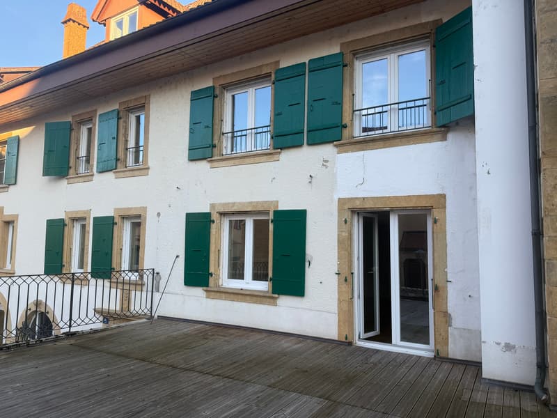 Appartement de 165 m2 au centre village avec 2 vastes terrasses (3)