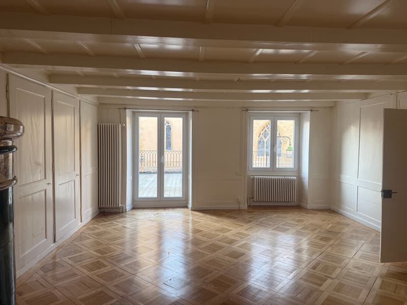 Appartement de 165 m2 au centre village avec 2 vastes terrasses (7)