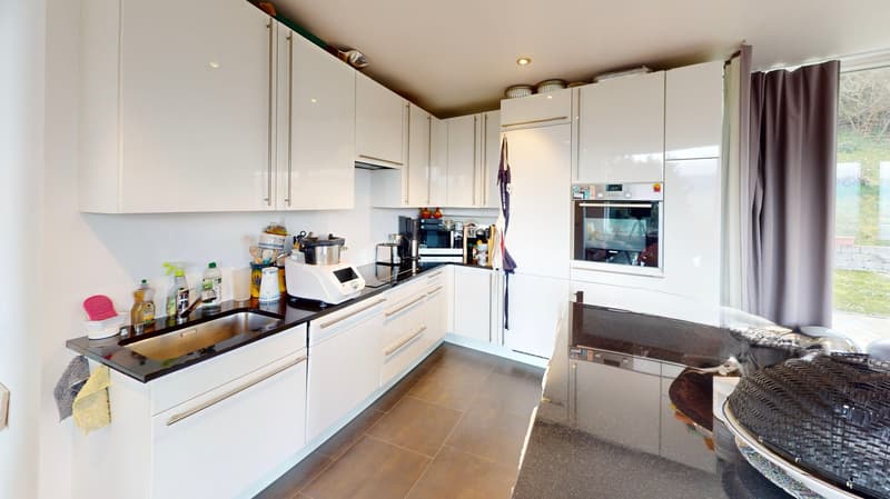 Individual villa with 6 rooms, lake view and large volume (4)