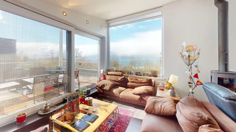 Individual villa with 6 rooms, lake view and large volume (1)