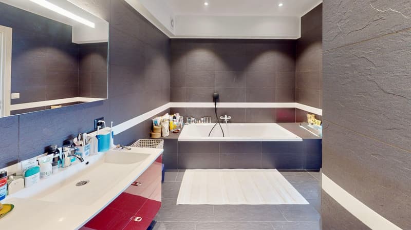 Individual villa with 6 rooms, lake view and large volume (8)