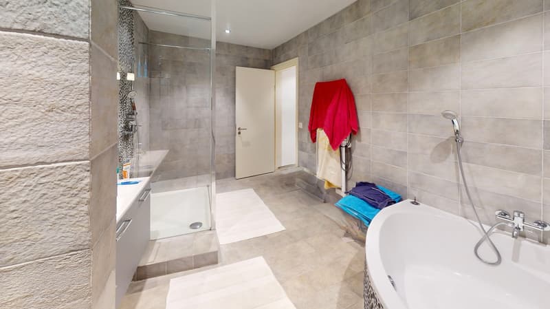 Individual villa with 6 rooms, lake view and large volume (5)