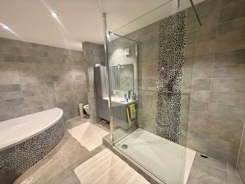 Individual villa with 6 rooms, lake view and large volume (6)