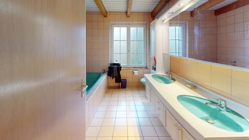 Charming individual villa with 4.5 rooms in Fenin and numerous garages (5)