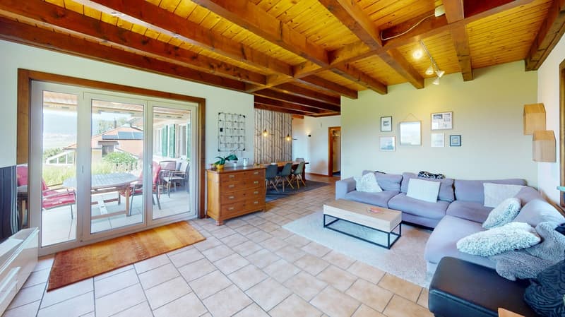 Casa indipendente luminosa di 5 locali a Saules – Ambiente pacifico e vista pittoresca (3)