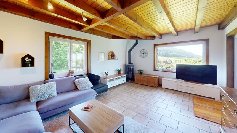 Casa indipendente luminosa di 5 locali a Saules – Ambiente pacifico e vista pittoresca (2)