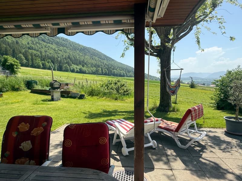 Casa indipendente luminosa di 5 locali a Saules – Ambiente pacifico e vista pittoresca (12)