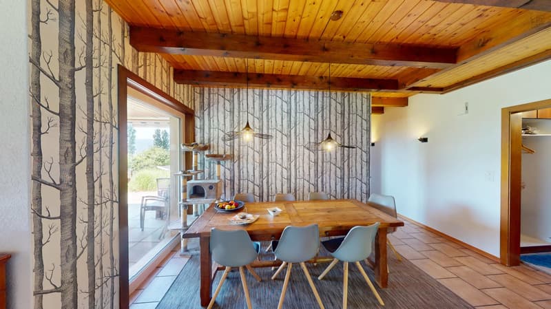 Casa indipendente luminosa di 5 locali a Saules – Ambiente pacifico e vista pittoresca (4)