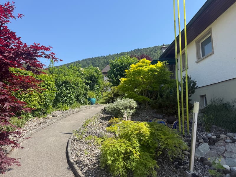 Casa indipendente luminosa di 5 locali a Saules – Ambiente pacifico e vista pittoresca (11)
