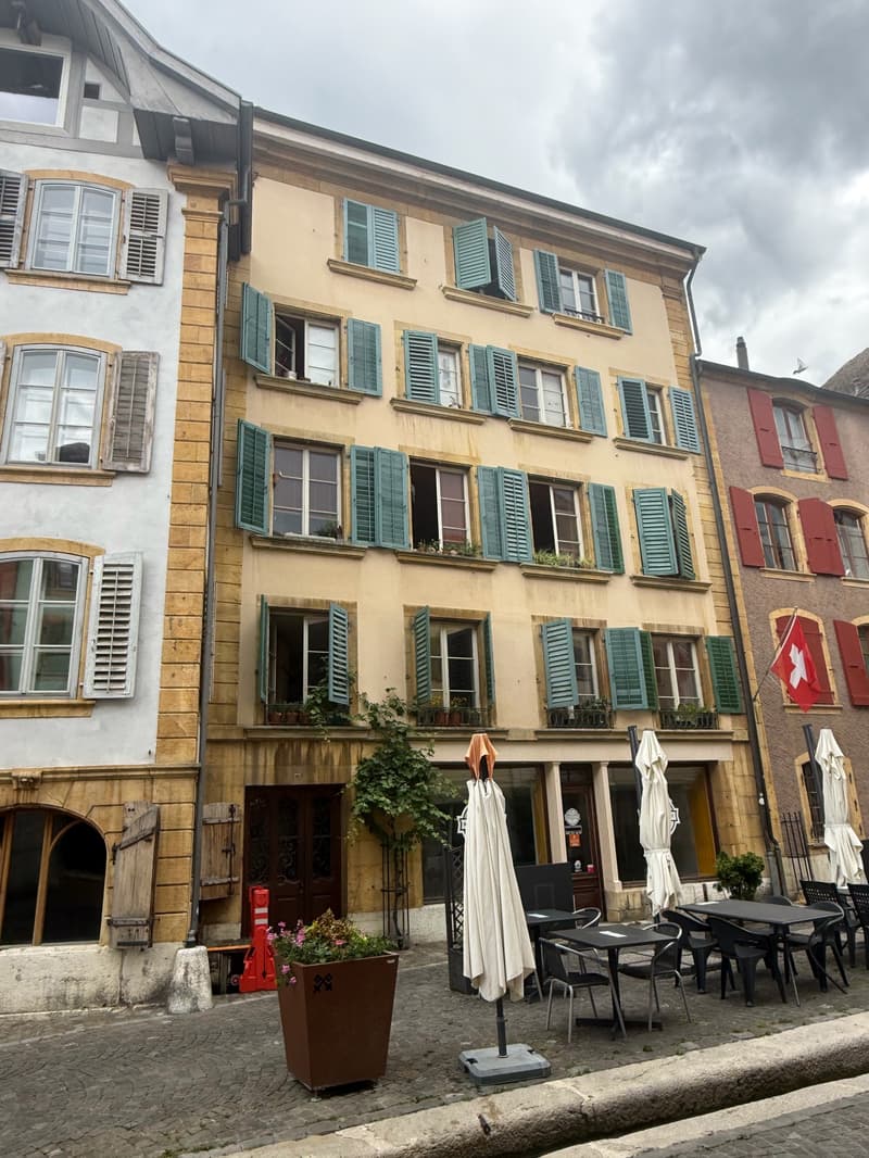 Immeuble avec cachet dans vieille ville – 4 appartements, 17.5 pièces (1)