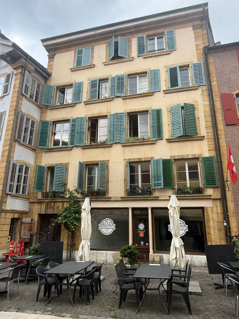 Immeuble avec cachet dans vieille ville – 4 appartements, 17.5 pièces (2)