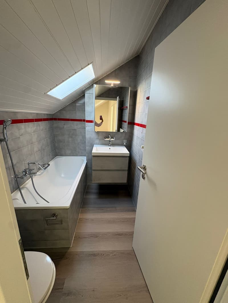 St-Blaise - WG in einer renovierten 4-Zimmer-Wohnung (5)