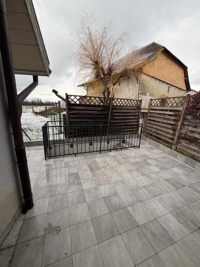 Beau triplex de 4.5 pièces à Perroy, avec garage (5)