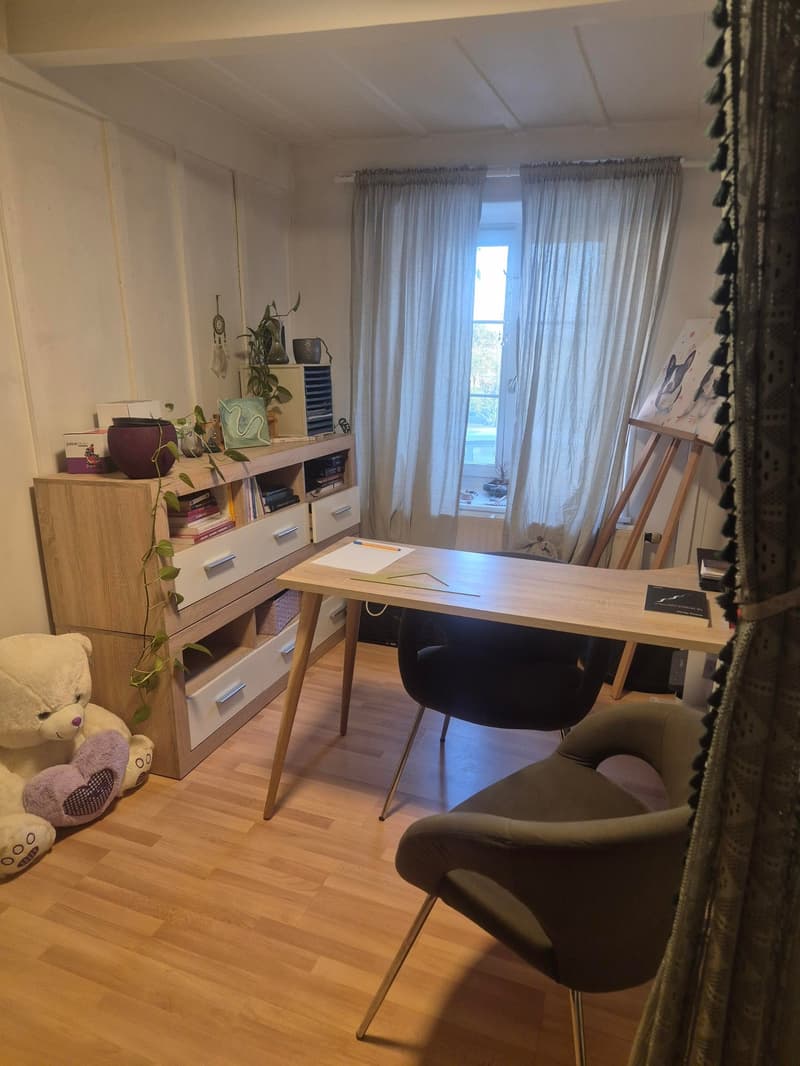Diesse - Grand 3,5 pièces avec jardin (9)