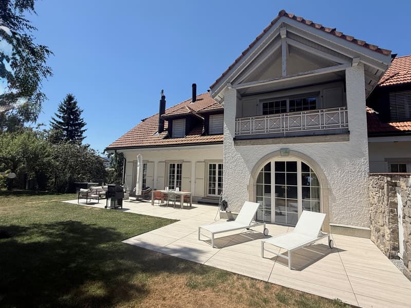 Charmant appartement de 5 pièces à Val-de-Ruz – Rénové et lumineux (12)