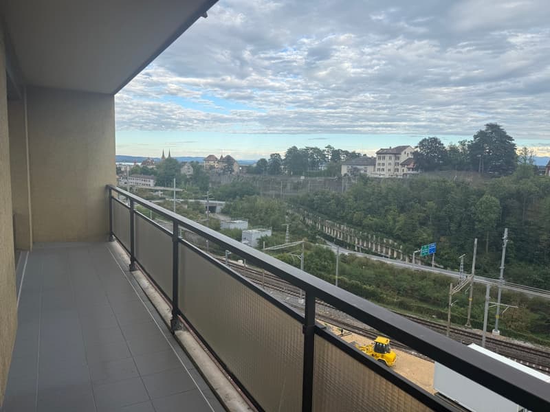 Charmant appartement de 2 pièces avec balcon à Neuchâtel (7)