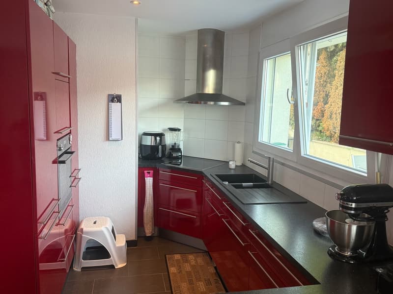Maison de 2 unités (5.5 & 2.5 pièces) à Laténa, Saint-Blaise (9)