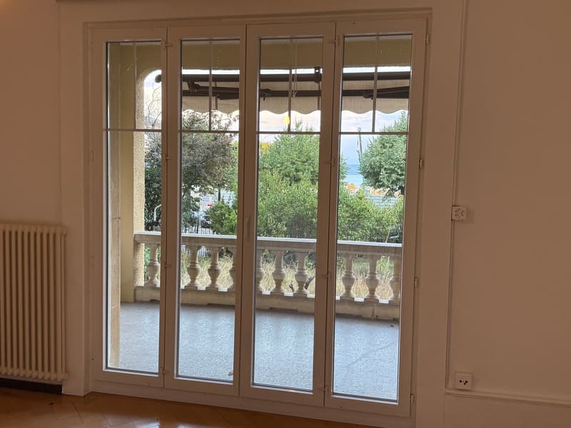 Appartement 3.5 pièces lumineux avec balcon à Neuchâtel proche du lac avec jardin (9)