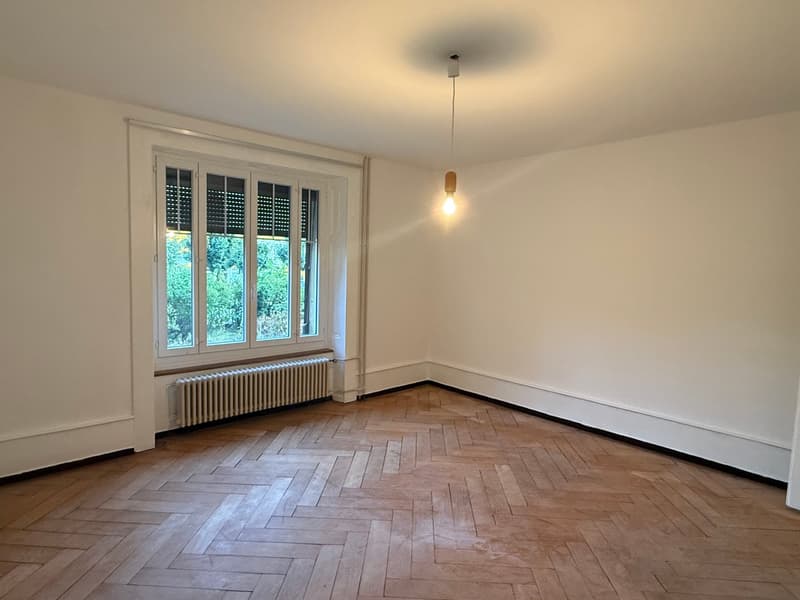 Appartement 3.5 pièces lumineux avec balcon à Neuchâtel proche du lac avec jardin (10)