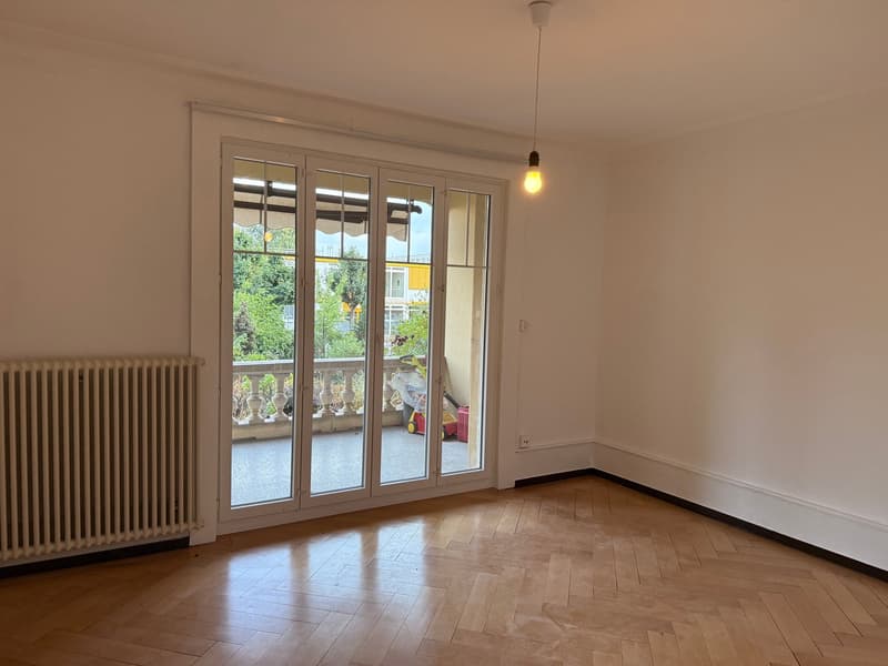 Appartement 3.5 pièces lumineux avec balcon à Neuchâtel proche du lac avec jardin (7)