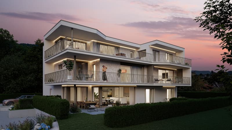 Modern 3.5-room apartment with covered terrace (2)