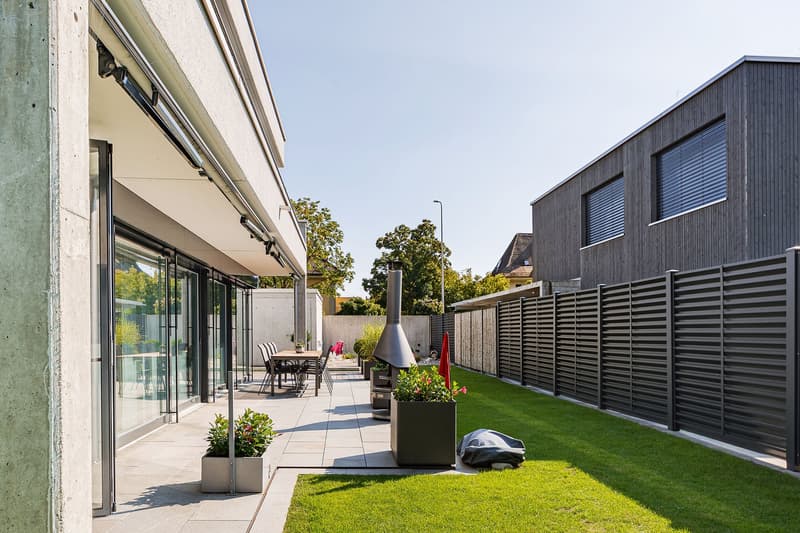 Maison unifamiliale moderne avec piscine à Solothurn (2)