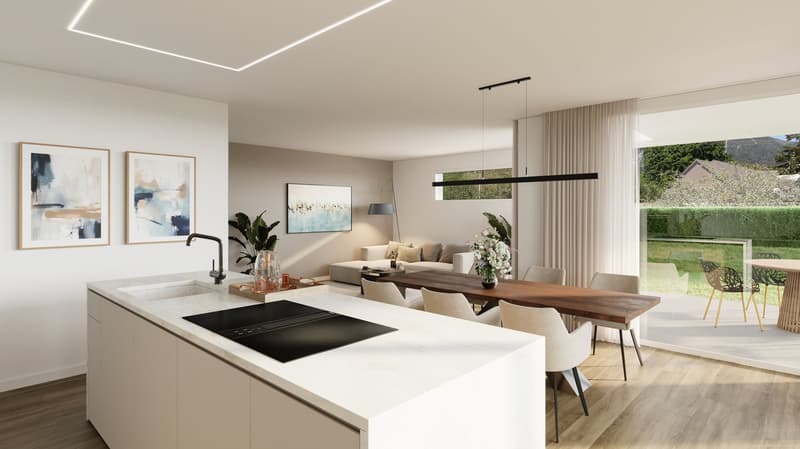 Lichtdurchflutete 4.5-Zimmerwohnung mit gedecktem Sitzplatz (2)