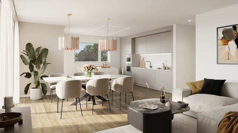 Lichtdurchflutete 4.5 Zimmer Eigentumswohnung mit gedeckter Terrasse (4)