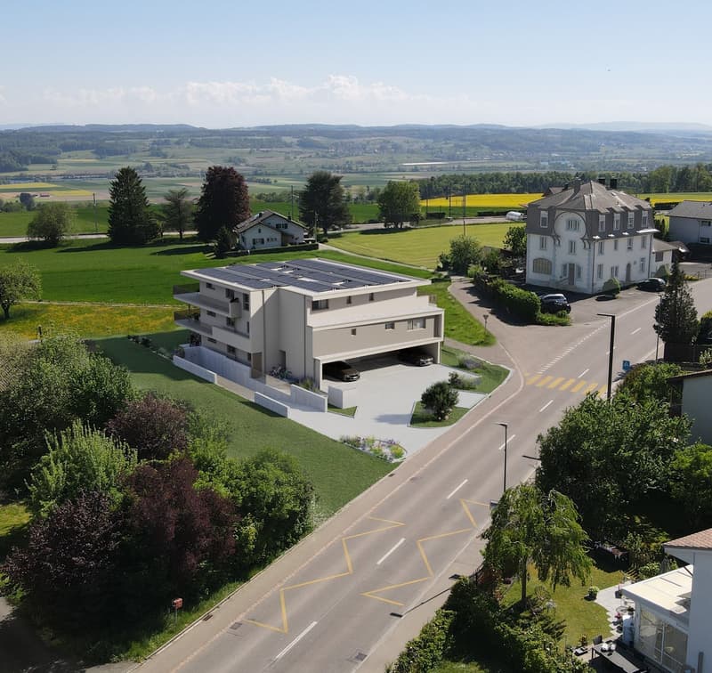 Hobbyraum / Office im Obergeschoss (1)