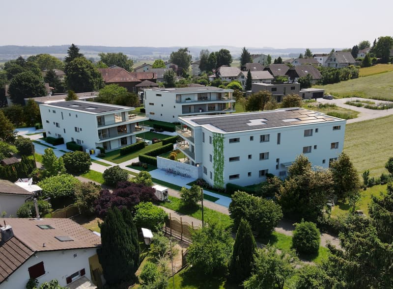 Fünffamilienhaus der Wohnüberbauung Greenpark – nachhaltig, ruhig und lebenswert (1)