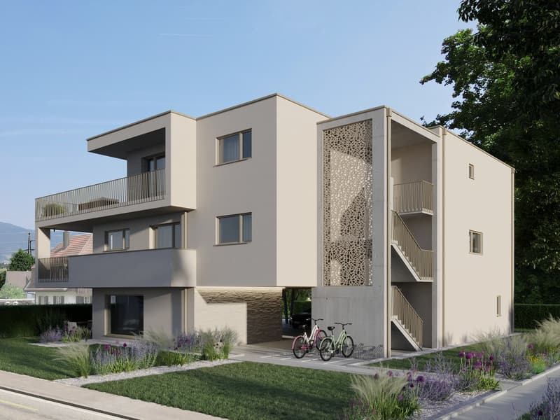 Moderne 4.5 Zimmer Eigentumswohnung mit gedeckter Terrasse (3)