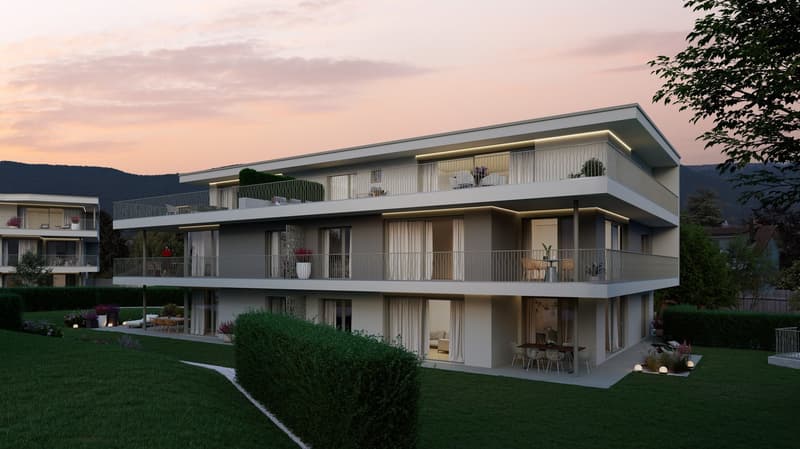 4.5-Zimmer-Wohnung im Erdgeschoss im Greenpark – stilvolles Wohnen im Sechsfamilienhaus (2)