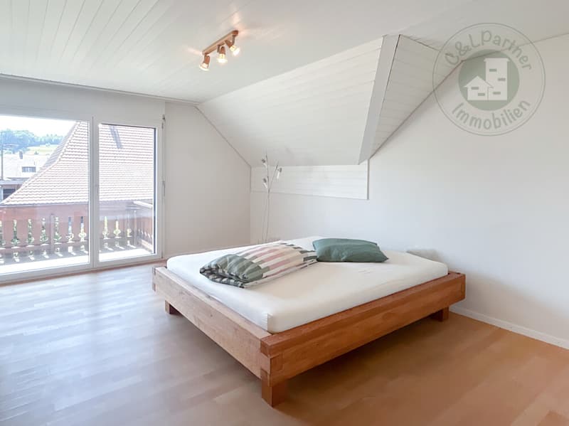 Zimmer 2 Schlafzimmer mit Balkonzugang
