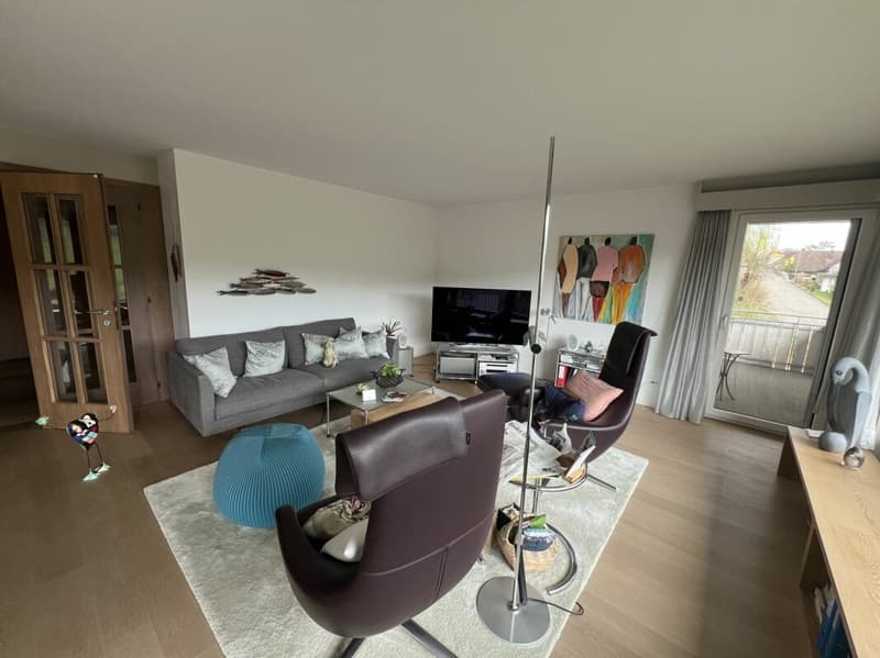 5 Zimmer-Wohnung.