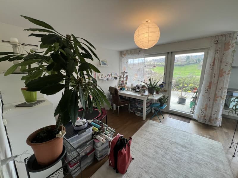 3 Zimmer- Wohnung.