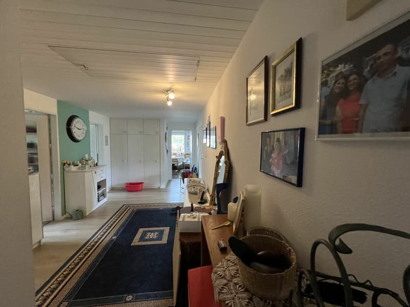 4 Zimmer-Dachwohnung.