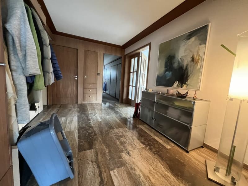 5 Zimmer-Wohnung.