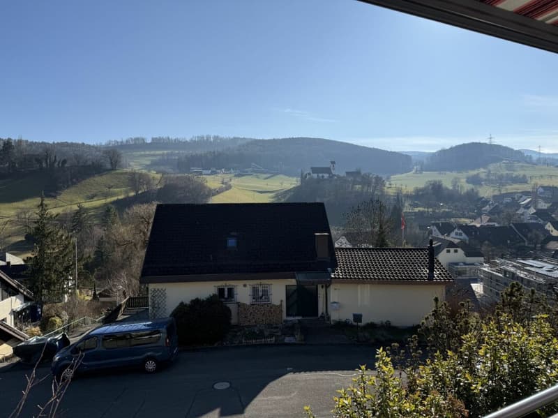 was für eine tolle Weitsicht.