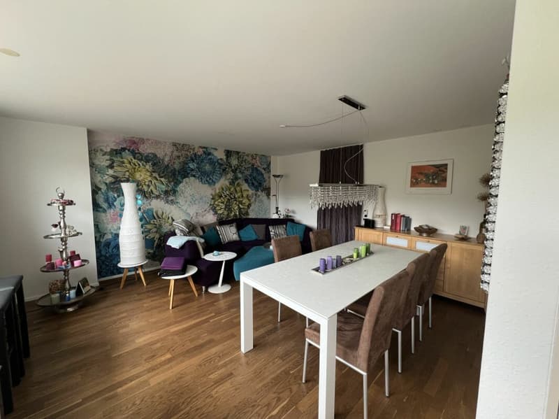 3 Zimmer-Wohnung.