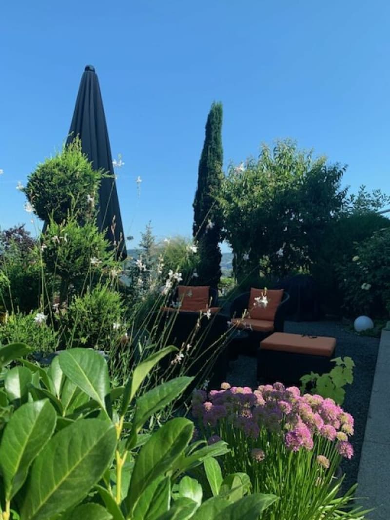 Verträumter Garten.