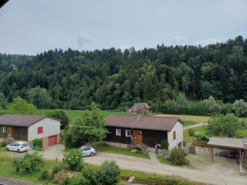 Helle 4.5-Zimmer-Wohnung mit Balkon und schöner Aussicht in Sumiswald (18)