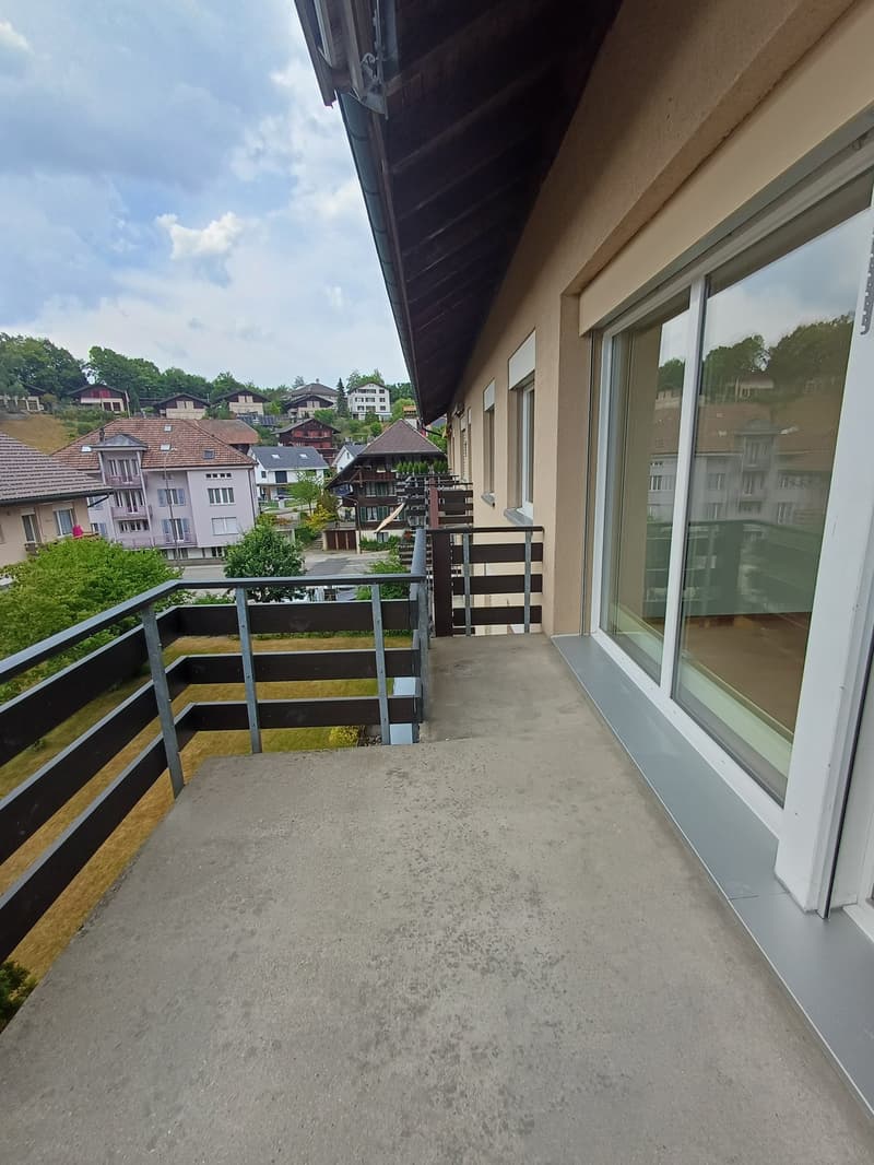 Helle 4.5-Zimmer-Wohnung mit Balkon und schöner Aussicht in Sumiswald (20)