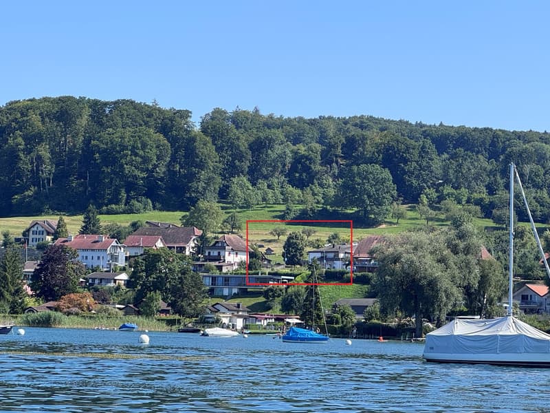 Unobstructed lake view of Lake Biel – Exclusive new apartments in Lüscherz (4)