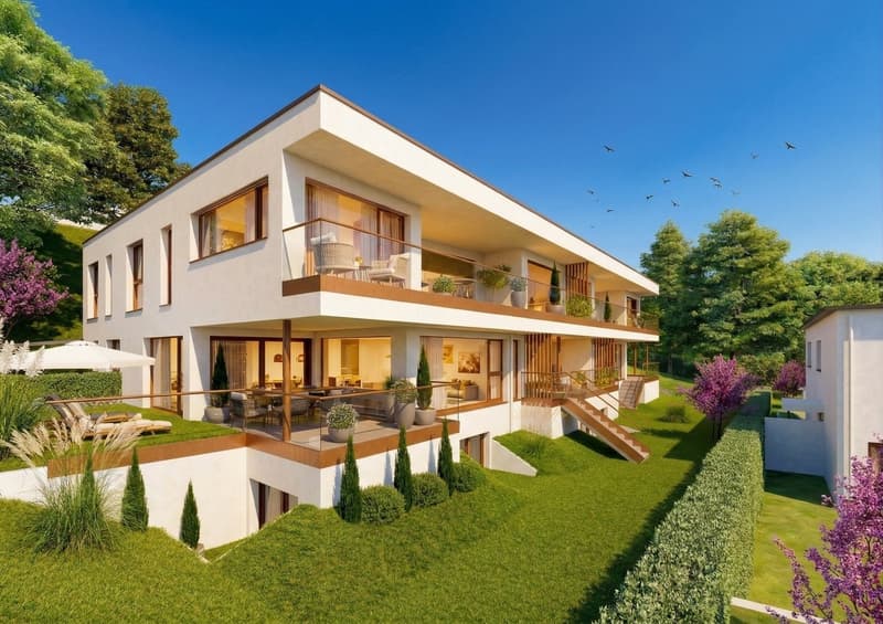 Approved construction: Maisonette with house character – 4.5 rooms on 2 levels in Oberdorf (Approved) (1)