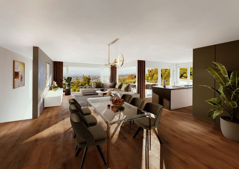 Approved construction: Maisonette with house character – 4.5 rooms on 2 levels in Oberdorf (Approved) (4)