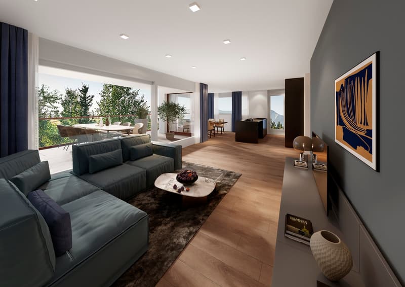 Approved construction: Maisonette under 1 million – 3.5 rooms on 2 levels in Oberdorf (Approved) (4)