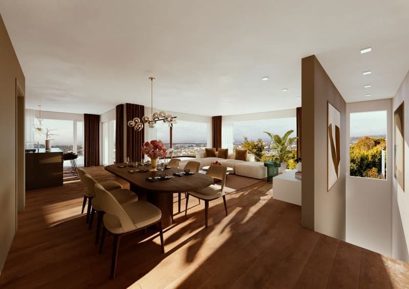 Approvato per la costruzione: Appartamento spazioso 4.5 locali con 134 m² a Oberdorf (4)